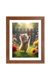 AI Funny AI Funny Cute Cat Art Picture for Kids Art Picture for Kids - 10x14 inches, Brown Color - Perfect Wall Decor for Children's Room AI Funny AI Funny Cute Cat Art Picture for Kids Art Picture for Kids - 10x14 inches, Brown Color - Perfect Wall Decor for Children's Room