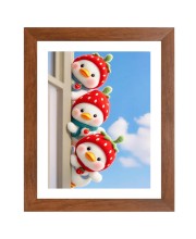 AI Funny AI Funny Cute Duck Art Picture for Kids Art Picture for Kids - 10x14 inches, Brown Color - Perfect Wall Decor for Children's Room AI Funny AI Funny Cute Duck Art Picture for Kids Art Picture for Kids - 10x14 inches, Brown Color - Perfect Wall Decor for Children's Room