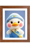 AI Funny AI Funny Cute Duck Art Picture for Kids Art Picture for Kids - 10x14 inches, Brown Color - Perfect Wall Decor for Children's Room AI Funny AI Funny Cute Duck Art Picture for Kids Art Picture for Kids - 10x14 inches, Brown Color - Perfect Wall Decor for Children's Room