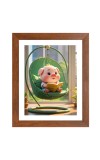 AI Funny AI Funny Cute pigyy Art Picture for Kids Art Picture for Kids - 10x14 inches, Brown Color - Perfect Wall Decor for Children's Room AI Funny AI Funny Cute pigyy Art Picture for Kids Art Picture for Kids - 10x14 inches, Brown Color - Perfect Wall Decor for Children's Room