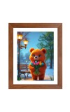 AI Funny AI Funny Teddy Bear Art Picture for Kids Art Picture for Kids - 10x14 inches, Brown Color - Perfect Wall Decor for Children's Room AI Funny AI Funny Teddy Bear Art Picture for Kids Art Picture for Kids - 10x14 inches, Brown Color - Perfect Wall Decor for Children's Room