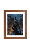 AI Funny AI Funny The Batman Art Picture for Kids Art Picture for Kids - 10x14 inches, Brown Color - Perfect Wall Decor for Children's Room