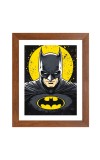 AI Funny AI Funny The Batman Art Picture for Kids Art Picture for Kids - 10x14 inches, Brown Color - Perfect Wall Decor for Children's Room