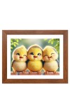 AI Funny AI Funny Cute Birds Art Picture for Kids Art Picture for Kids - 10x14 inches, Brown Color - Perfect Wall Decor for Children's Room AI Funny AI Funny Cute Birds Art Picture for Kids Art Picture for Kids - 10x14 inches, Brown Color - Perfect Wall Decor for Children's Room