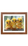 AI Funny AI Funny Cute Birds On Tree Art Picture for Kids Art Picture for Kids - 10x14 inches, Brown Color - Perfect Wall Decor for Children's Room AI Funny AI Funny Cute Birds On Tree Art Picture for Kids Art Picture for Kids - 10x14 inches, Brown Color - Perfect Wall Decor for Children's Room