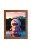 AI Funny AI Funny Cute Doremon Art Picture for Kids Art Picture for Kids - 10x14 inches, Brown Color - Perfect Wall Decor for Children's Room AI Funny AI Funny Cute Doremon Art Picture for Kids Art Picture for Kids - 10x14 inches, Brown Color - Perfect Wall Decor for Children's Room