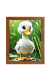 AI Funny AI Funny Cute Duck Art Picture for Kids Art Picture for Kids - 10x14 inches, Brown Color - Perfect Wall Decor for Children's Room AI Funny AI Funny Cute Duck Art Picture for Kids Art Picture for Kids - 10x14 inches, Brown Color - Perfect Wall Decor for Children's Room