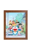 AI Funny AI Funny Doremon Art Picture for Kids Art Picture for Kids - 10x14 inches, Brown Color - Perfect Wall Decor for Children's Room AI Funny AI Funny Doremon Art Picture for Kids Art Picture for Kids - 10x14 inches, Brown Color - Perfect Wall Decor for Children's Room