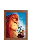 AI Funny AI Funny Lion the king Art Picture for Kids Art Picture for Kids - 10x14 inches, Brown Color - Perfect Wall Decor for Children's Room AI Funny AI Funny Lion the king Art Picture for Kids Art Picture for Kids - 10x14 inches, Brown Color - Perfect Wall Decor for Children's Room