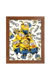 AI Funny AI Funny Cute Minions Art Picture for Kids Art Picture for Kids - 10x14 inches, Brown Color - Perfect Wall Decor for Children's Room AI Funny AI Funny Cute Minions Art Picture for Kids Art Picture for Kids - 10x14 inches, Brown Color - Perfect Wall Decor for Children's Room