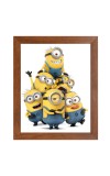 AI Funny AI Funny Cute Minions Art Picture for Kids Art Picture for Kids - 10x14 inches, Brown Color - Perfect Wall Decor for Children's Room AI Funny AI Funny Cute Minions Art Picture for Kids Art Picture for Kids - 10x14 inches, Brown Color - Perfect Wall Decor for Children's Room