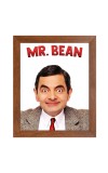 AI Funny AI Funny Mr. Bean  Art Picture for Kids Art Picture for Kids - 10x14 inches, Brown Color - Perfect Wall Decor for Children's Room