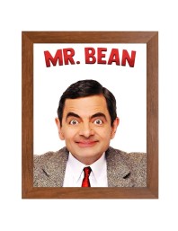 AI Funny AI Funny Mr. Bean  Art Picture for Kids Art Picture for Kids - 10x14 inches, Brown Color - Perfect Wall Decor for Children's Room