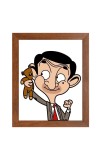 AI Funny AI Funny Mr. Bean Cartoon Art Picture for Kids Art Picture for Kids - 10x14 inches, Brown Color - Perfect Wall Decor for Children's Room AI Funny AI Funny Mr. Bean Cartoon Art Picture for Kids Art Picture for Kids - 10x14 inches, Brown Color - Perfect Wall Decor for Children's Room