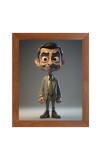 AI Funny AI Funny Mr. Bean Cartoon Art Picture for Kids Art Picture for Kids - 10x14 inches, Brown Color - Perfect Wall Decor for Children's Room AI Funny AI Funny Mr. Bean Cartoon Art Picture for Kids Art Picture for Kids - 10x14 inches, Brown Color - Perfect Wall Decor for Children's Room