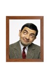 AI Funny AI Funny Mr. Bean Art Picture for Kids Art Picture for Kids - 10x14 inches, Brown Color - Perfect Wall Decor for Children's Room