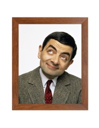 AI Funny AI Funny Mr. Bean Art Picture for Kids Art Picture for Kids - 10x14 inches, Brown Color - Perfect Wall Decor for Children's Room