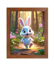 AI Funny AI Funny Squirrel  Art Picture for Kids Art Picture for Kids - 10x14 inches, Brown Color - Perfect Wall Decor for Children's Room