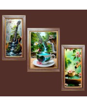 3-Pack A Glimpse of Eternity Photo Frames - 2 Pieces 6x13 Inch & 1 Piece 10x13 Inch - Rustic Wall Art for Home & Office Decor - Botanical Wall Hanging for Living Room, Bedroom, or Works 3-Pack A Glimpse of Eternity Photo Frames - 2 Pieces 6x13 Inch & 1 Piece 10x13 Inch - Rustic Wall Art for Home & Office Decor - Botanical Wall Hanging for Living Room, Bedroom, or Works