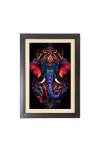 Beautiful Beautiful TheGanesh Photo Frame - 11x15 Inch Black 1-Inch Frame with Mount Paper - Perfect for Home Decor, Living Room & Office
