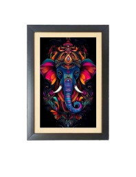 Beautiful Beautiful TheGanesh Photo Frame - 11x15 Inch Black 1-Inch Frame with Mount Paper - Perfect for Home Decor, Living Room & Office