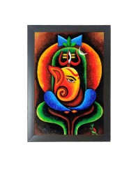 Beautiful Beautiful TheGanesh Photo Frame - 11x15 Inch Black 1-Inch Frame with Mount Paper - Perfect for Home Decor, Living Room & Office