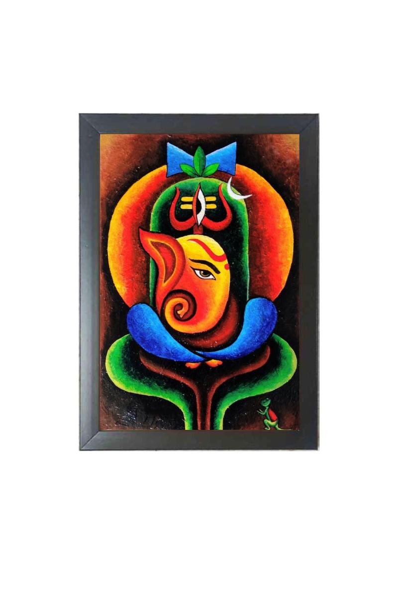 Beautiful Beautiful TheGanesh Photo Frame - 11x15 Inch Black 1-Inch Frame with Mount Paper - Perfect for Home Decor, Living Room & Office