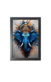 Beautiful Beautiful TheGanesh Photo Frame - 11x15 Inch Black 1-Inch Frame with Mount Paper - Perfect for Home Decor, Living Room & Office