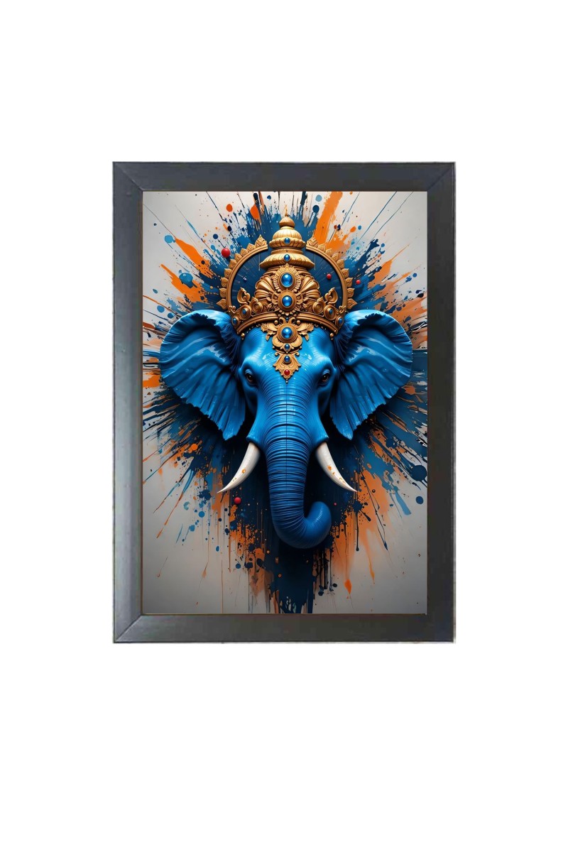 Beautiful Beautiful TheGanesh Photo Frame - 11x15 Inch Black 1-Inch Frame with Mount Paper - Perfect for Home Decor, Living Room & Office