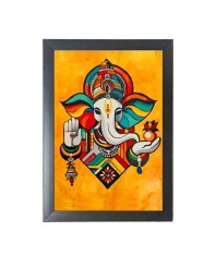 Beautiful Beautiful TheGanesh Photo Frame - 11x15 Inch Black 1-Inch Frame with Mount Paper - Perfect for Home Decor, Living Room & Office