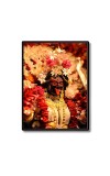 Maa Kali Laminated Photo  - 5x7 Inches, Divine Blessings for Home & Office and Temple Decoration