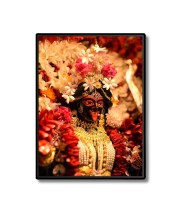 Maa Kali Laminated Photo  - 5x7 Inches, Divine Blessings for Home & Office and Temple Decoration