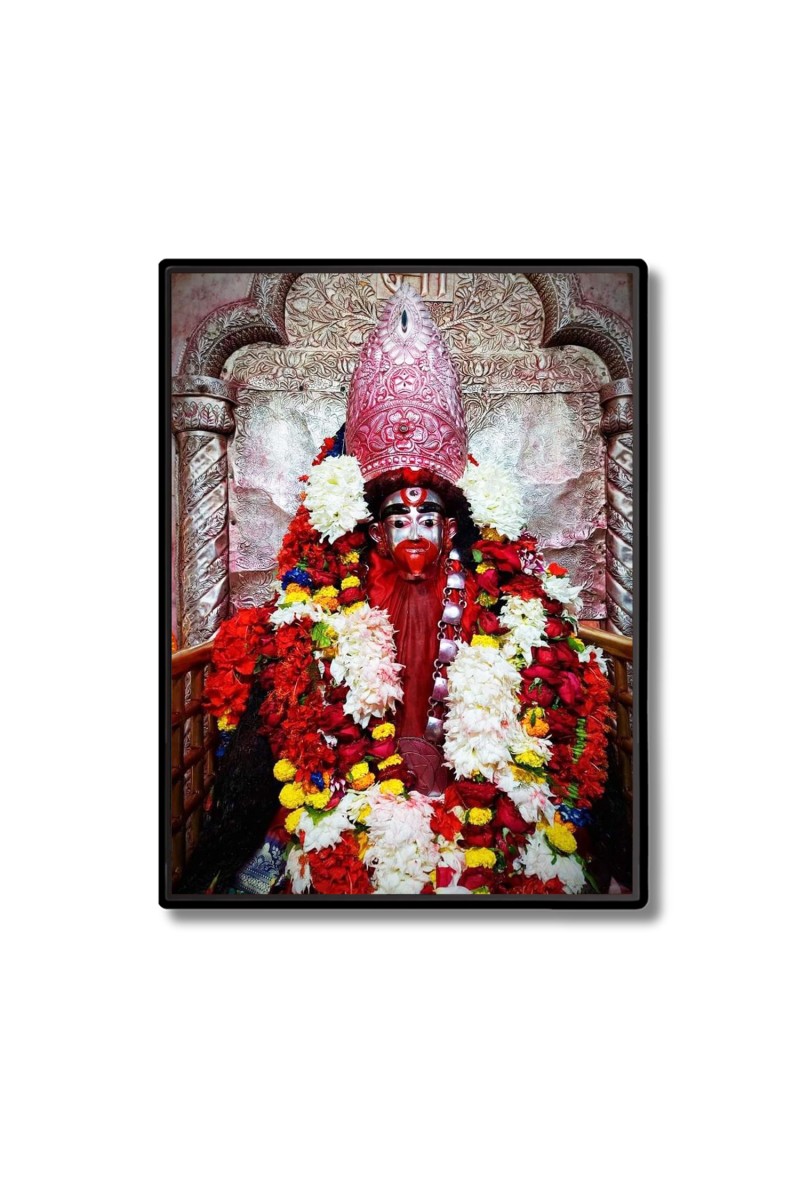 Tara Ma Laminated Photo  - 5x7 Inches, Divine Blessings for Home & Office and Temple Decoration