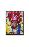 Tara Ma Laminated Photo  - 5x7 Inches, Divine Blessings for Home & Office and Temple Decoration