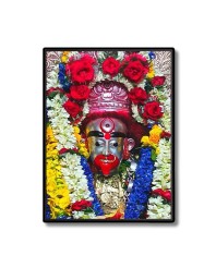Tara Ma Laminated Photo  - 5x7 Inches, Divine Blessings for Home & Office and Temple Decoration