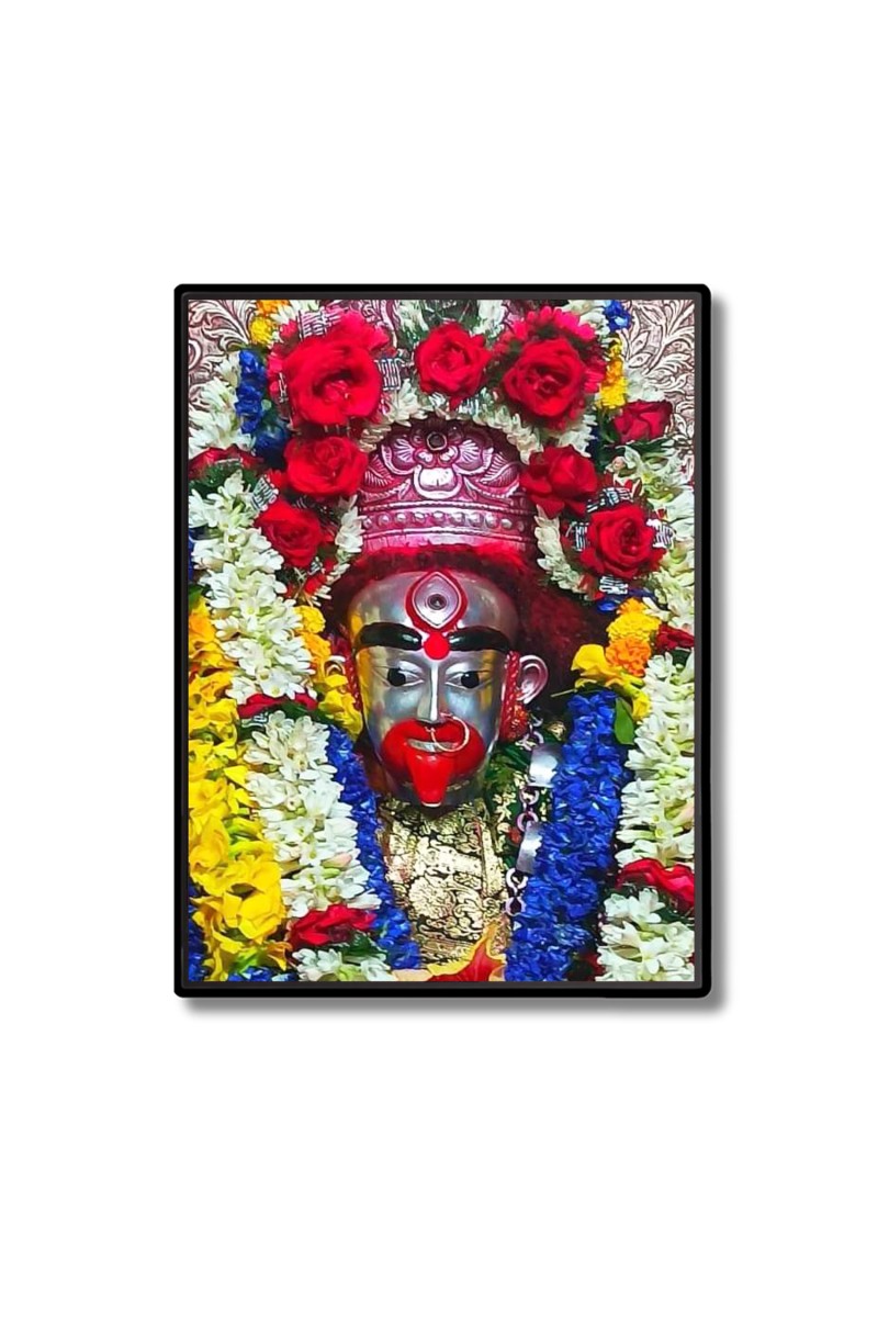 Tara Ma Laminated Photo  - 5x7 Inches, Divine Blessings for Home & Office and Temple Decoration