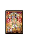 Krishna Virat Roop Avtar Mahabharat  Laminated Photo  - 5x7 Inches, Divine Blessings for Home & Office and Temple Decoration