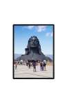 Adiyogi Laminated Photo  - 5x7 Inches, Divine Blessings for Home & Office and Temple Decoration