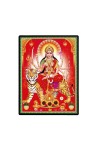 Maa Durga Laminated Photo  - 5x7 Inches, Divine Blessings for Home & Office and Temple Decoration