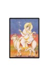 Gauri Ma Laminated Photo  - 5x7 Inches, Divine Blessings for Home & Office and Temple Decoration