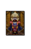 Lord Jagannath Laminated Photo  - 5x7 Inches, Divine Blessings for Home & Office and Temple Decoration
