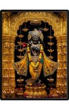 Sri Krishna Laminated Photo  - 5x7 Inches, Divine Blessings for Home & Office and Temple Decoration