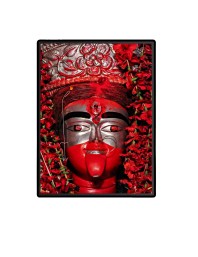 Maa Tara Laminated Photo  - 5x7 Inches, Divine Blessings for Home & Office and Temple Decoration