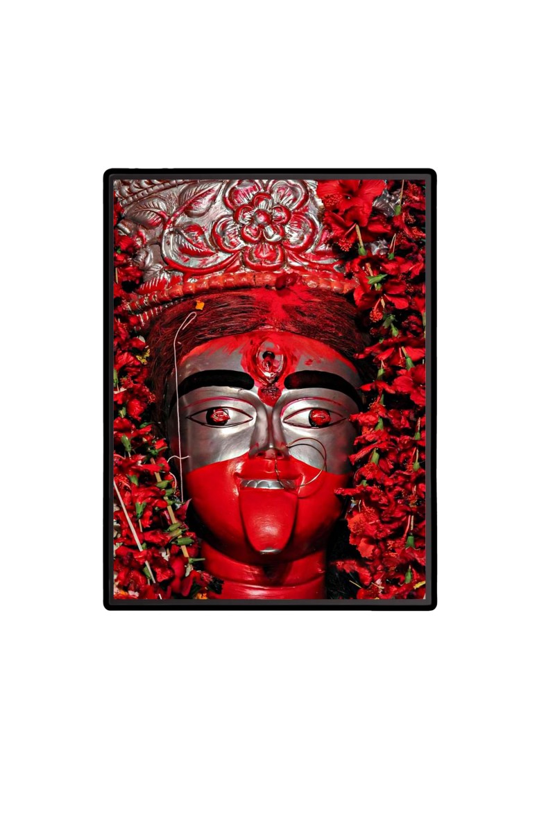 Maa Tara Laminated Photo  - 5x7 Inches, Divine Blessings for Home & Office and Temple Decoration