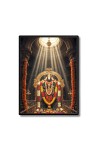 Lord Tirupati Balaji Laminated Photo  - 5x7 Inches, Divine Blessings for Home & Office and Temple Decoration