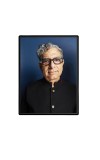 Deepak Chopra Laminated Photo  - 5x7 Inches, Divine Blessings for Home & Office and Temple Decoration