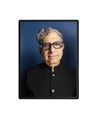 Deepak Chopra Laminated Photo  - 5x7 Inches, Divine Blessings for Home & Office and Temple Decoration