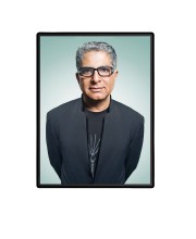 Deepak Chopra Laminated Photo  - 5x7 Inches, Divine Blessings for Home & Office and Temple Decoration