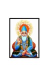 Kabir Das  Laminated Photo  - 5x7 Inches, Divine Blessings for Home & Office and Temple Decoration