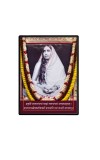 Ma Sarada  Laminated Photo  - 5x7 Inches, Divine Blessings for Home & Office and Temple Decoration